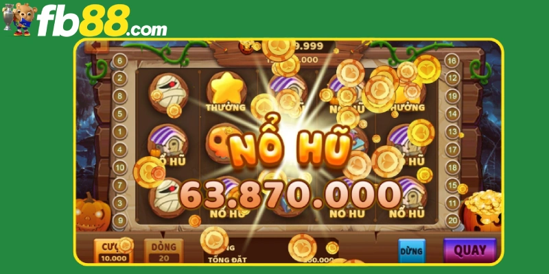 Game nổ hũ sở hữu thiết kế mới lạ