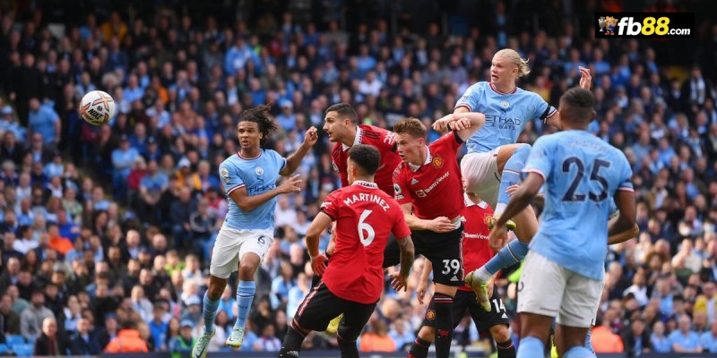 Chuyên gia FB88 nhận định Manchester City vs Manchester United