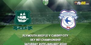 Soi kèo Cardiff City vs Plymouth lúc 18h30 ngày 19/10/2024